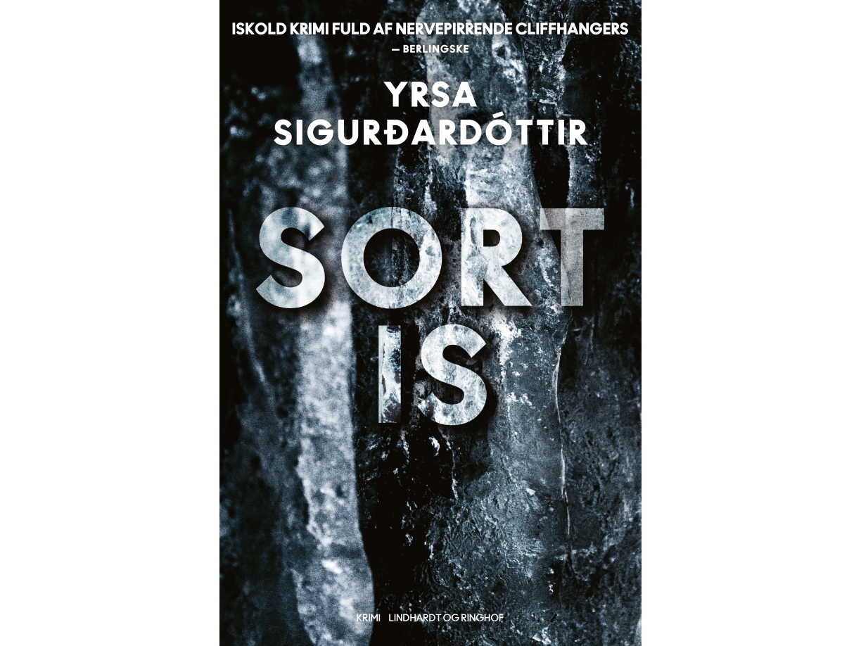 Sort Is | Yrsa Sigurðardóttir