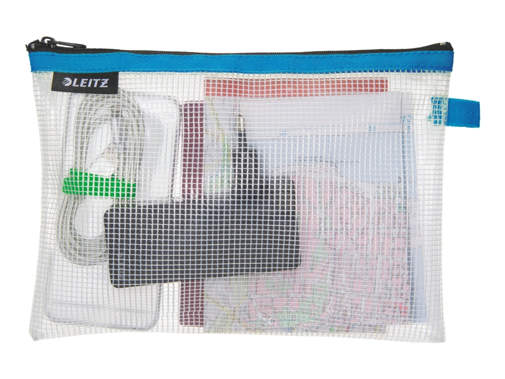 Leitz Wow Travel Medium - Etui Til Pas/Kabler/Powerbanks/Kosmetik - Eva-Folie - Blå