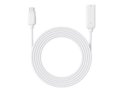 Reolink - USB-förlängningskabel - 24 pin USB-C (hane) till 24 pin USB-C (hona) - 4.5 m - vit | EL Artiklar - Batteri - Batteritestare & Tillbehör | GameStuff