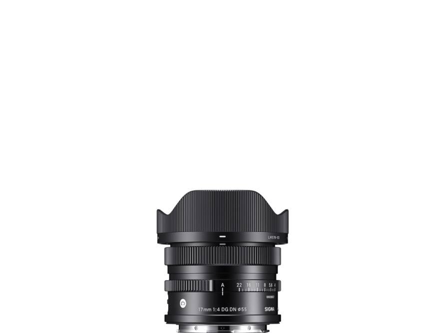 17Mm F/4 Dg Dn Vidvinkelobjektiv, Sony E