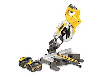 Dewalt Flexvolt 54V / 18V 216Mm 2 X 6.0Ah Li-Ion Gehrungssäge Dcs777t2