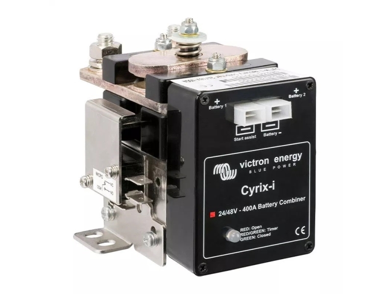 Cyrix-I 24/48V-400A Intelligenter Combiner