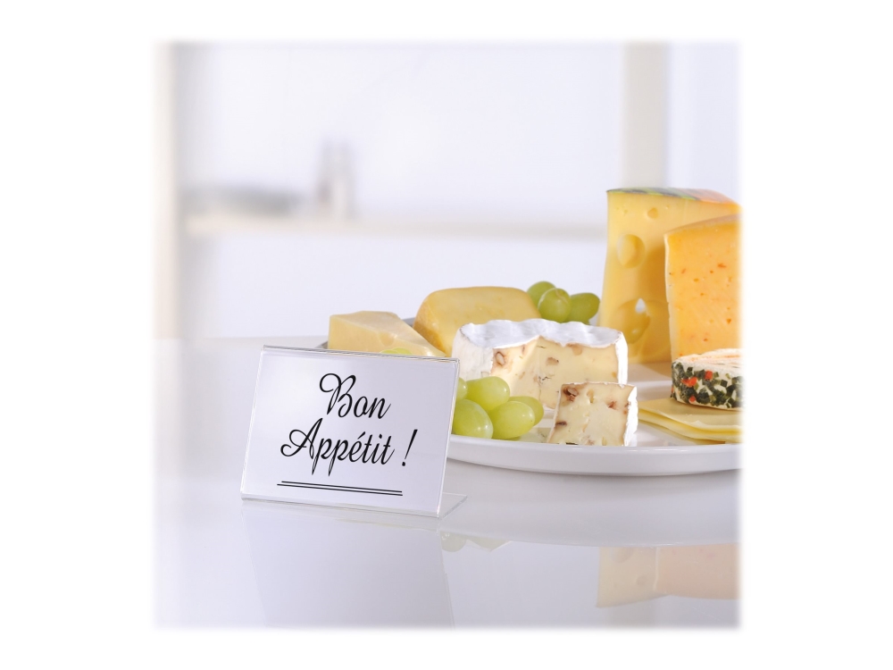 Sigel - Skilteholder - for A8 - klar (pakke med 10)