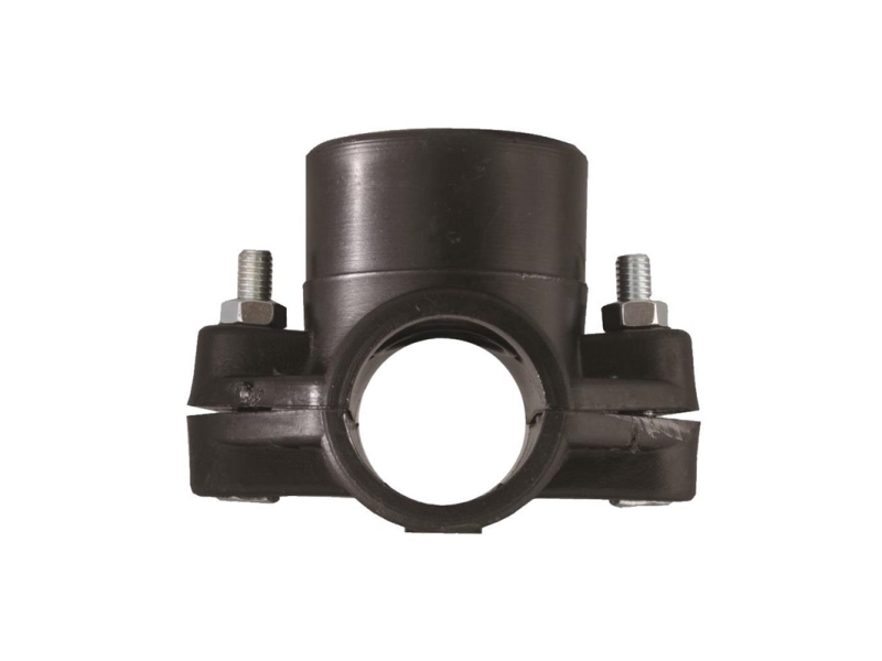 Rain Clamp Saddle 25X3/4In