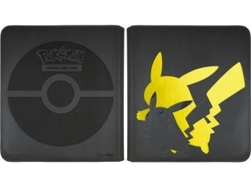 Ultra-Pro Pokémon 12-pocket lynlåsmappe - Pikachu