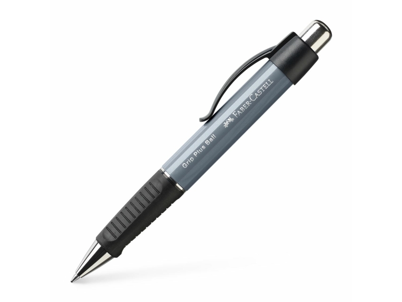 Faber-Castell 140789, Klämma, Påfyllnadsbar, Blå, 1 styck | Skrivredskap - Övriga skrivredskap | GameStuff