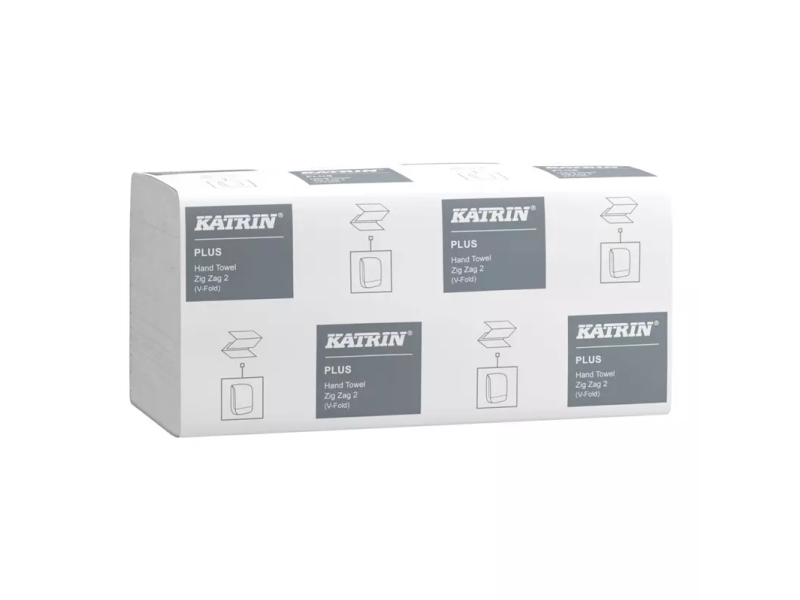 Katrin 85040, 200 ark, papper, Vit, 108 mm, 224 mm, 115 mm