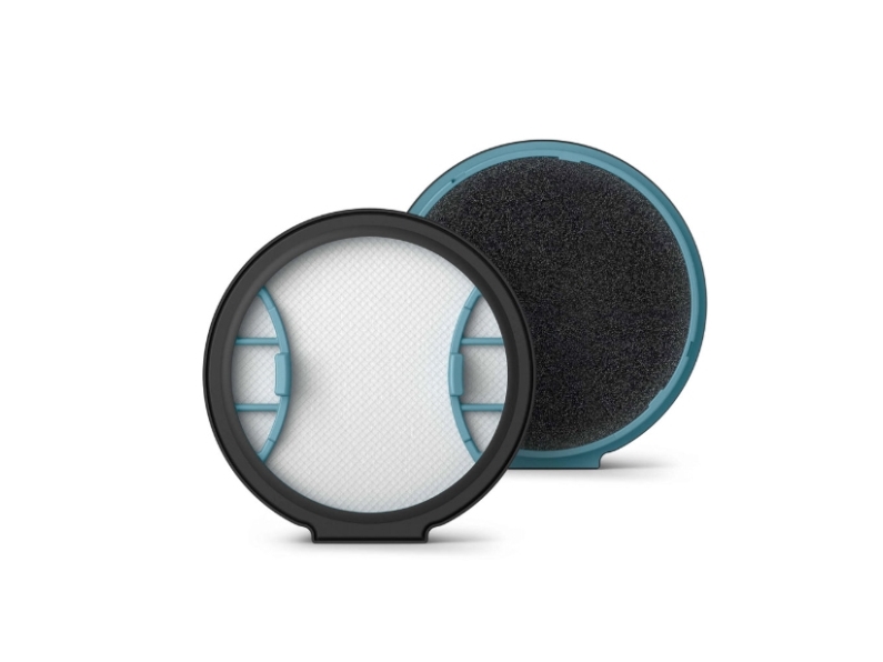 Philips Sladdlös dammsugare 2000 & 3000 Series XV1631/01 Ersättningsfilter, Filter, Skaftdammsugare, Philips, XC2011, XC2012, XC3031, XC3032, XC3033, XC3131, XC3132, XC3133, 90 mm, 20 mm | Vitvaror - Dammsugare - Tillbehör till dammsugare | GameStuff