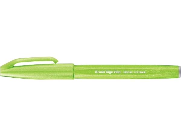 Pentel Ses15c-Kx, 1 Stk, Grøn, Fin Spids, Grøn, Rør, Fin