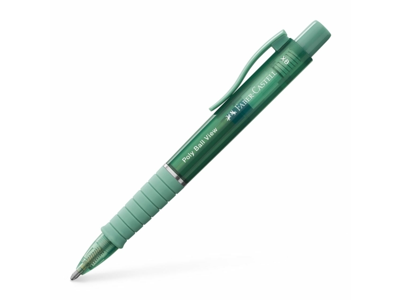 Faber-Castell Poly Ball VIEW 145754 vihreä lily biros (145754)