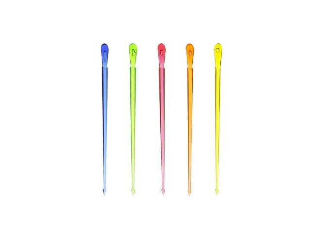 Papstar 19347, Forskellige farver, Polystyren (PS), 8 cm, 0,4 g, 104 mm, 53 mm
