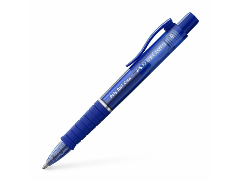 Faber-Castell Poly Ball VIEW 145751 admiral blue biros (145751)