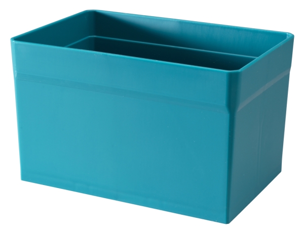 Makita 191X96-7, Opbevaringsboks, Turkis, Rektangulær, Plast, Monokromatisk, Plast