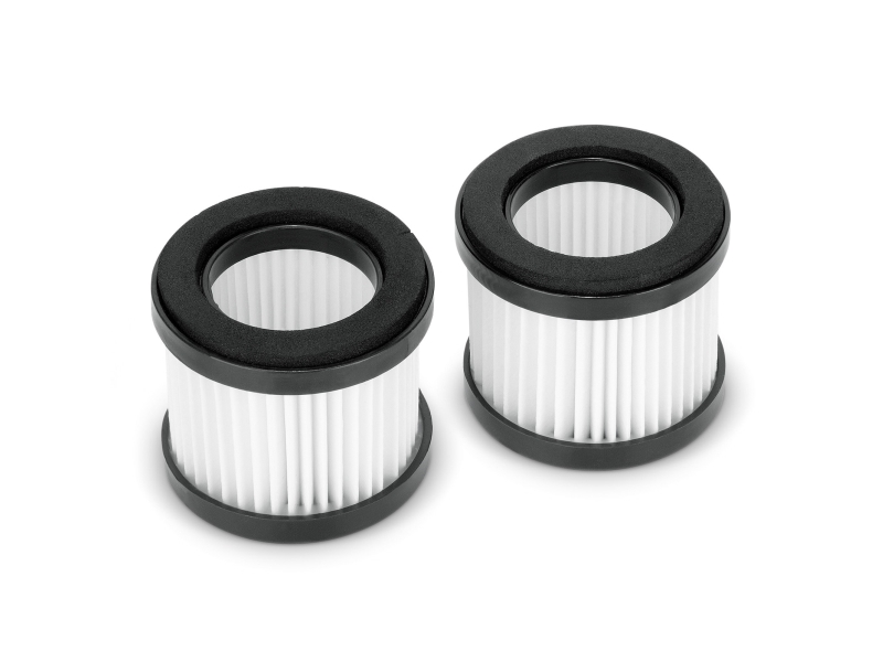 Kärcher 2.863-328.0, Filter, Håndstøvsuger, Sort, Hvid, Kärcher, Cvh 2, Cvh 2-4, Cvh 3 Plus, Cvh 2, Cvh 2 Premium, 52 Mm