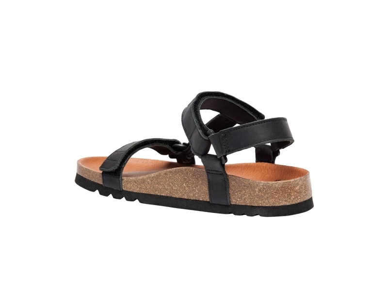 Scholl Heaven Unisex Vuxen Svart, Brun - 45 | Sport & Träning - Skor - Flip-flops & sandaler | GameStuff
