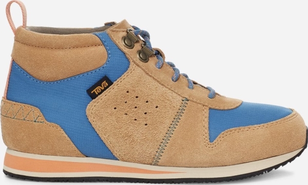 Teva W'S Highside '84 Mid, TBLUE, str. 39 (EU 39 US 8 UK 6)