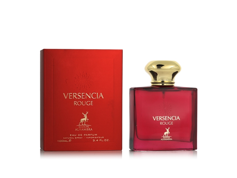 Maison Alhambra Versencia Rouge EDP M 100 ml | Dofter - Dofter för kvinnor - Eau de Parfume för kvinnor | GameStuff