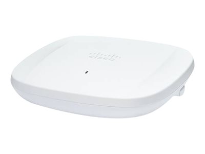 Cisco Catalyst 9166D1 - Trådløs Forbindelse - 1Gbe, 2.5Gbe, 5Gbe - Wi-Fi 6 - Wi-Fi 6E, Bluetooth - 2.4 Ghz, 5 Ghz, 6 Ghz