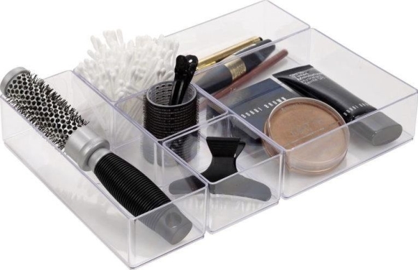 Eleganza Acryl Organizer Behälter Für Kosmetik Schmuck Universal