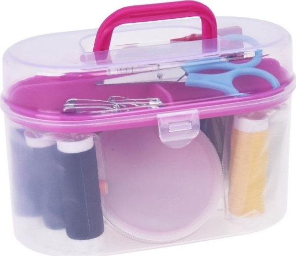 Utmärkt hushållsartiklar sömnad synålar trådbehållare 50el | Baby & barn - Sömnad, stickning & virkning - Symaskiner | GameStuff