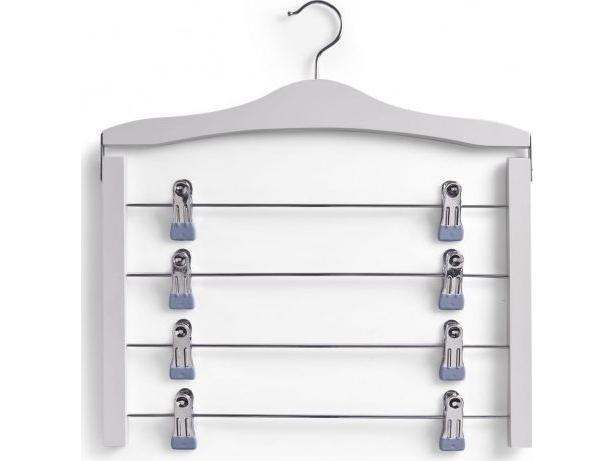 Zeller bøjle til bukser og nederdele 1,2x39x43 cm