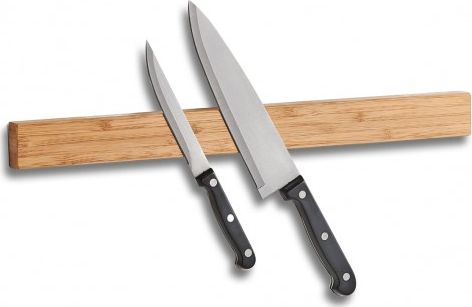 Zeller magnetlist i bambu, 45 cm | Köksutrustning - Knivar och brynstål - Tillbehör | GameStuff