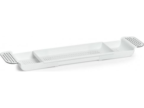 Zeller Na wannę 78cm biały (13609) | Köksapparater - Storköksutrustning - Inventarier - Hyllor | GameStuff