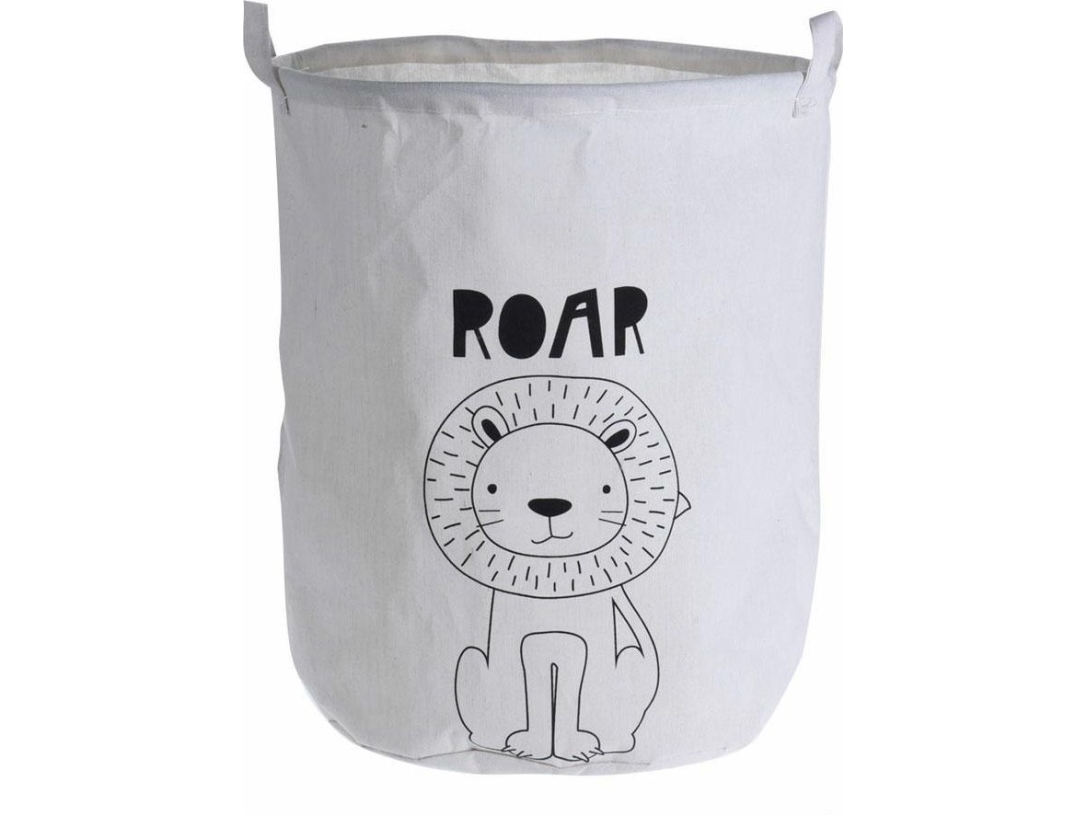 Asj Commerce Mehrzweck-Spielzeug Oder Wäschekorb, Eimer, Tasche Für Schmutzige Wäsche, Schmutz, Schmutzige Kleidung, Textil, Faltbar