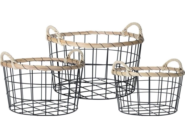 Asj Commerce Universal-Metallkörbe
