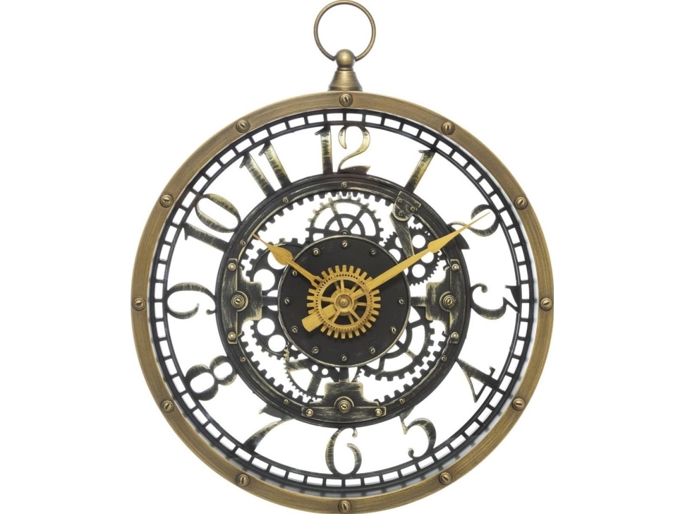 Atmosphera väggklocka Meca 27 cm | Möbler - Tillbehör - Väggklockor | GameStuff