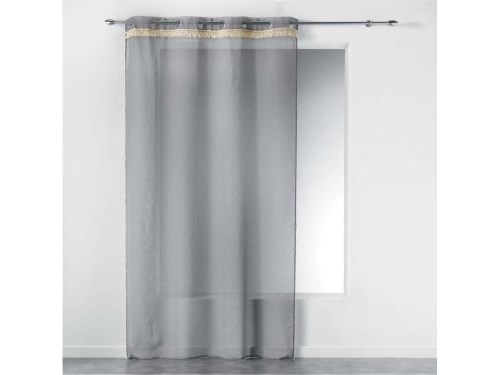 Douceur d`Interieur FIRANA FRANGY - Grå 140x240 | Baby & barn - Textil och kläder - Gardiner | GameStuff