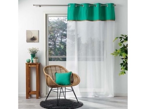 Douceur d`Interieur FIRANA KELONIA - Green 140x240