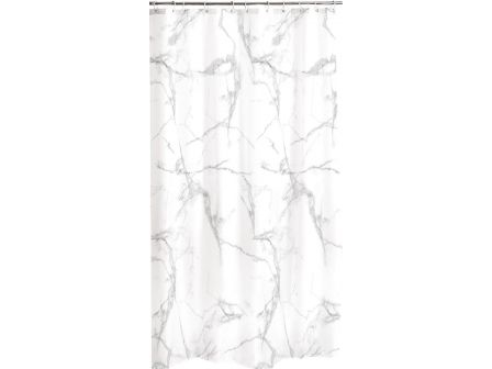 Douceur d`Interieur Zasłona prysznicowa Marbre 150 cm x 200 cm