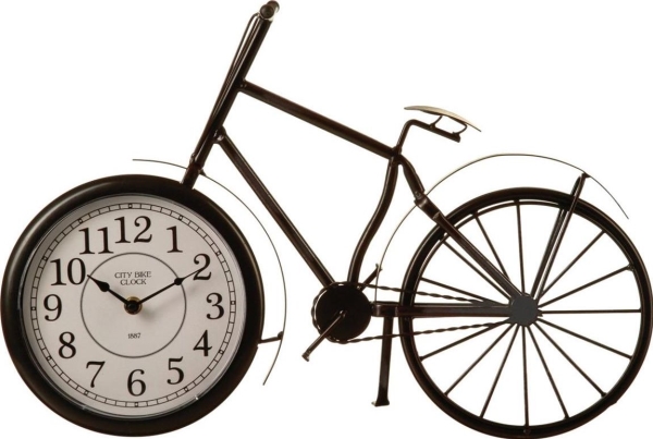 Atmosphera Sort Vintage Bordur I Cykel-Form