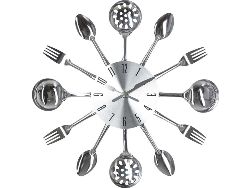 Atmosphera Zegar Ścienny Cutlery 38 Cm