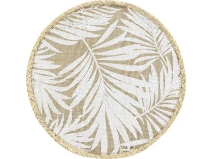 Douceur d`Interieur PALAM Creme pyöreä tyyny ¶ 38