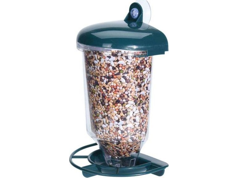 Progarden Vogelhäuschen Am Fenster Mit Saugnapf 23 Cm – Praktisch, Robust Und Funktional