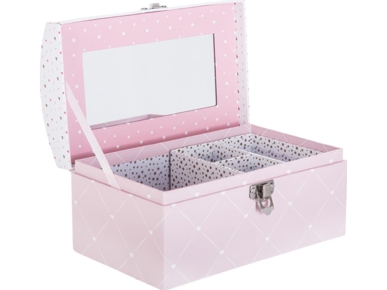 Art-Pol Geschenkbox, Schmuckschatulle, 20 X 10 X 12 Cm