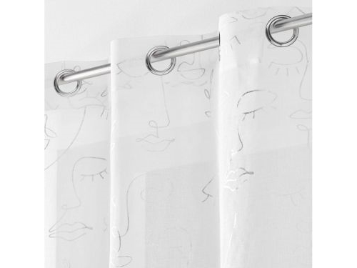 Douceur d`Interieur FURNITURE - ARTY LINE WHITE 140x240