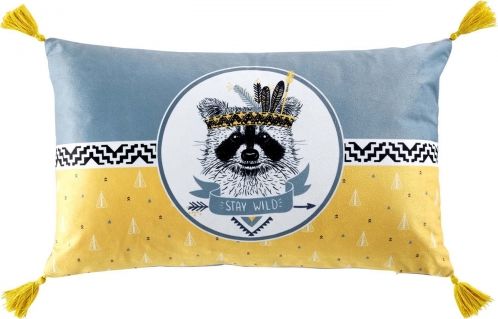 Douceur d`Interieur FILOU DECORATION PUSH - SINAPPI 30x50