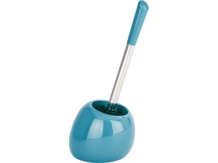 Wenko Wc-Bürstenhalter Polaris Petrol Keramik Blau