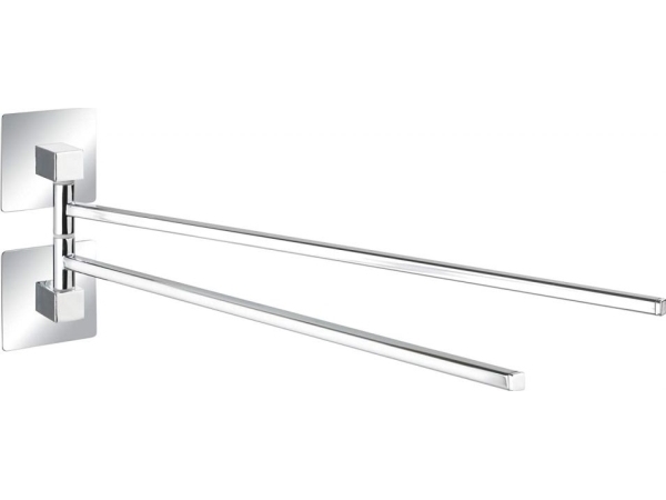 Wenko Doppelstab Silber (Twm_457105)