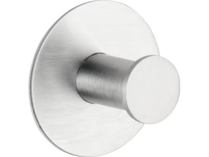 Wenko Wandhaken Celano 5 Cm Edelstahl Matt Silber