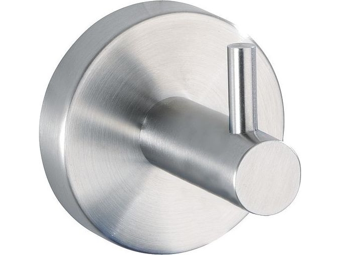 Wenko ripustuskoukku ruostumatonta terästä 5,5 cm ruostumatonta terästä matta hopea