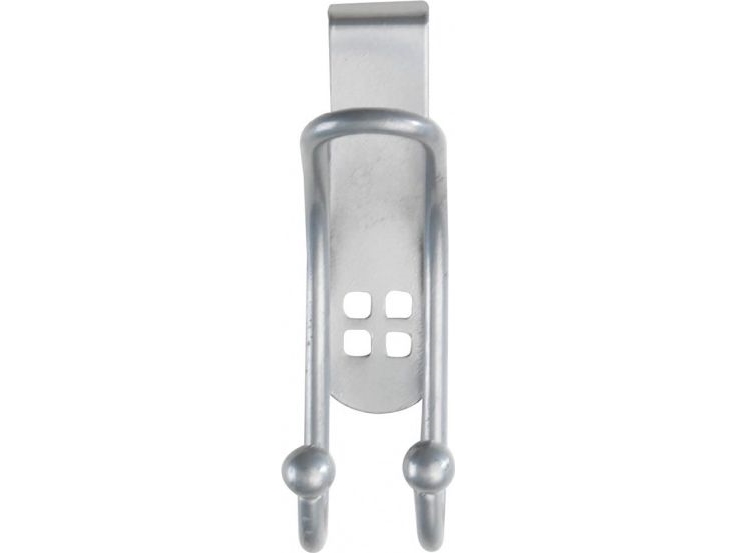 Wenko ovikoukut 3,2 x 9,5 x 6 cm ruostumaton teräs hopea 2 kpl