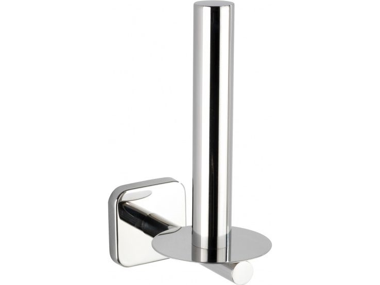 Wenko Toilettenpapierhalter Mezzano 8 X 18 Cm Edelstahl Silber