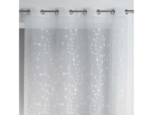 Douceur d`Interieur FIRANA PETITE FLEUR - BIAŁA 140x240