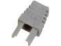 Alantec indvendig RJ45-stikdåse grå (WT006)