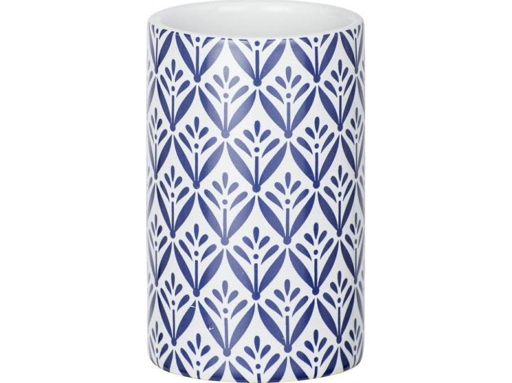 Keraminis puodelis dantų šepetėliams, LORCA vonios indas su graikišku motyvu - WENKO