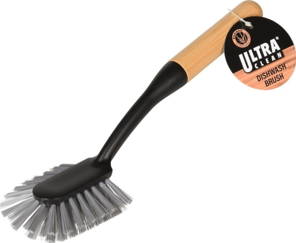 Affek Design Bamboo Indų Plovimo Šepetys Su Bambuko Rankena